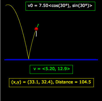thrownBouncingBallSimulationV2