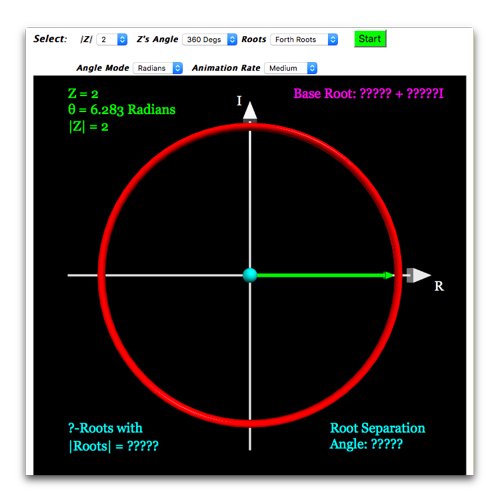 Roots of Complex Numbers