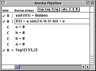 Alaska Pipeline Work window