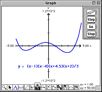 Dynamic Tangent Example 3 start
