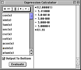 f(1.9) = ?