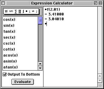 f(2.01) = 3.040100