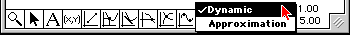 Selection of Integration Dynamic Mode
