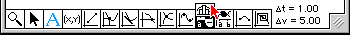 Selection of Integration Pop Up Menu