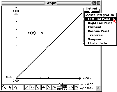Selection of Left EndPt Method