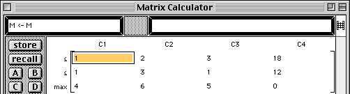 Example 5 matrix in Matrix Calculator