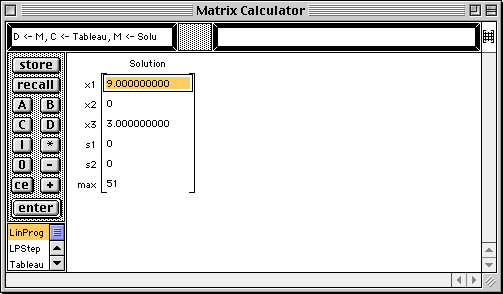 Example 5's solution