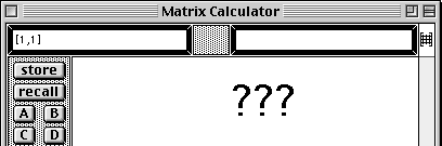 Plot of hidden linear program
