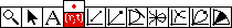 Selected Point tool in the Tool Palette