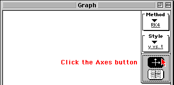 Click Axes button 