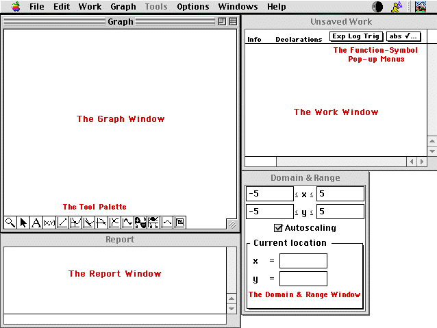 A Picture of TEMATH's Interface
