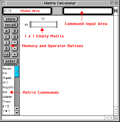 Matrix Calculator