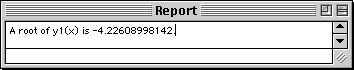 Approximate Negative Root