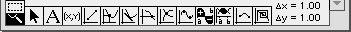 Palette with Zoom Tool Selected